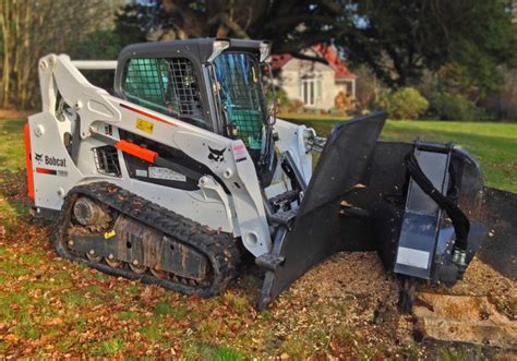 stump grinder for skid steer bobcat|bobcat tree stump grinder attachment.